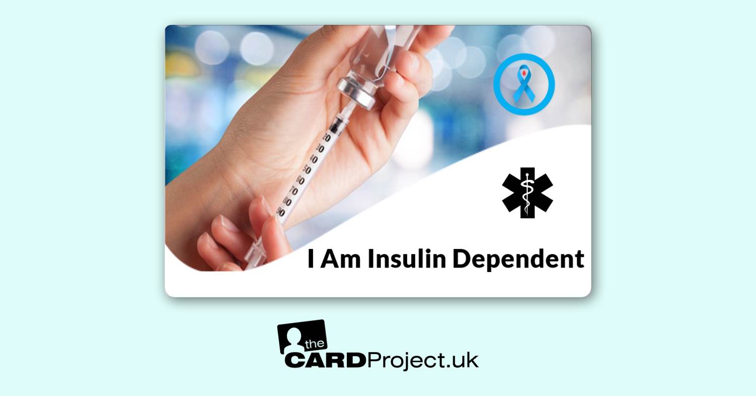 I am Insulin Dependent